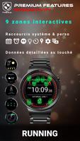 Running Watch Face capture d'écran 2