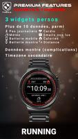 Running Watch Face capture d'écran 3