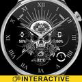 Skull Wear Watch Face