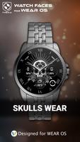 Skull Wear Watch Face 海报