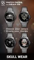 Skull Wear Watch Face 截圖 1