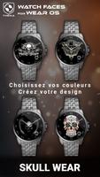 Skull Wear Watch Face capture d'écran 1