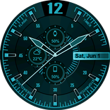 Sharper Watch Face