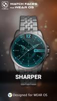 Sharper Watch Face poster