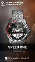Speed One Watch Face پوسٹر