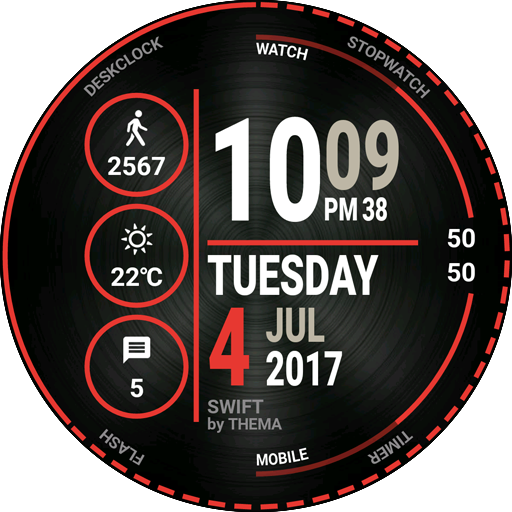 Swift Watch Face