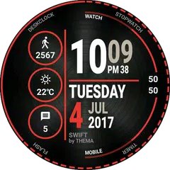 Swift Watch Face APK Herunterladen