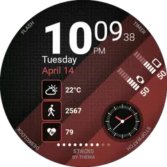 Stacks Watch Face APK Herunterladen