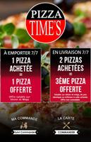 Pizza Time's St Quentin poster