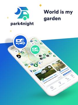 برنامه‌نما park4night عکس از صفحه