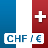 CHF - EUR icône