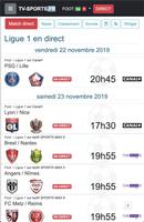 Programme TV Sport Affiche