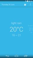 Simple Weather Forecast ảnh chụp màn hình 1
