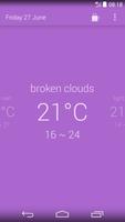 Simple Weather Forecast ảnh chụp màn hình 3