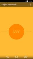 Simple Thermometer screenshot 1