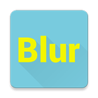 BlurDialogFragment Sample App أيقونة