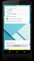 BlurDialogFragment Sample App تصوير الشاشة 2