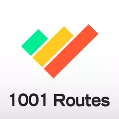 Скачать 1001Routes by Opcalia APK