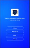 CompTIA Cloud + Practice exams poster