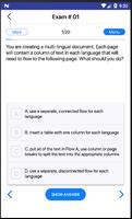 Analytics Architect practice exams captura de pantalla 2