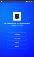 Information Security Foundation (ISO27002) exams poster