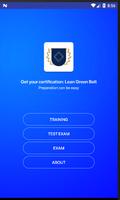Certified Lean Six Sigma Green Belt (CLSSGB) exam poster