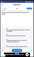 Managing Successful Programmes Foundation exams imagem de tela 2