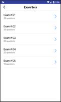 MOPF Management of Portfolio practice exams screenshot 2