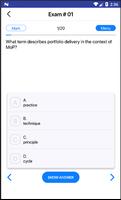 MOPF Management of Portfolio practice exams screenshot 3