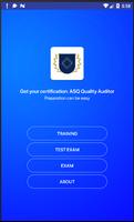 ASQ Quality Auditor  practice exams Affiche