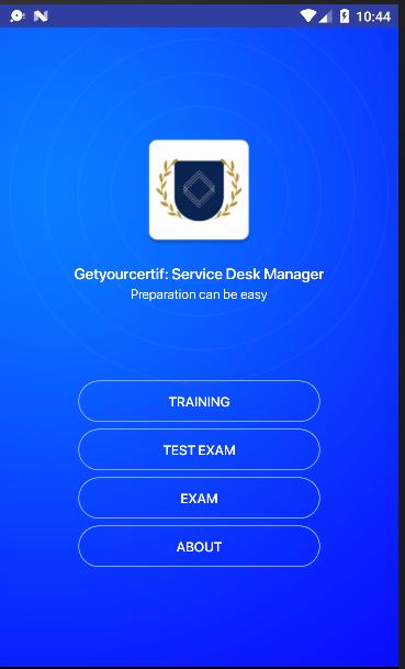 Sdi Service Desk Manager Qualification Exams For Android Apk