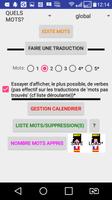 Vocabulaire espagnol-Apprentissage par traductions Affiche