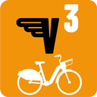 V3, le vélo libre service TBM Zeichen