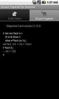 OCaml Toplevel for Android ภาพหน้าจอ 1