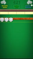 Jeu de Dés 421 Classic 포스터
