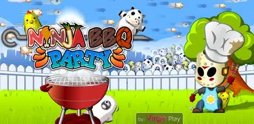 Ninja Barbecue Party