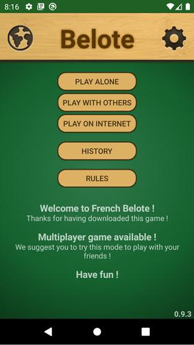 French Belote for Android - APK Download