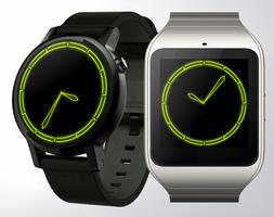 Glow Watch Face Screenshot 1