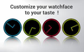 برنامه‌نما Glow Watch Face عکس از صفحه