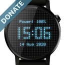 Pixels Watch Face (Donate) APK
