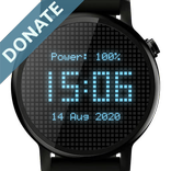 Pixels Watch Face (Donate)