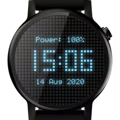 Pixels Watch Face アプリダウンロード