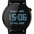 Pixels Watch Face Zeichen