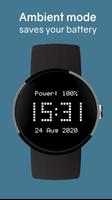 Pixels Watch Face captura de pantalla 3