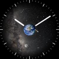 Satellites Watch Face poster