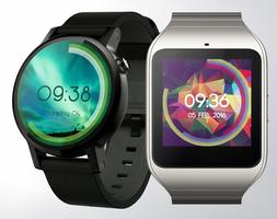 HD Pictures Watch Face постер