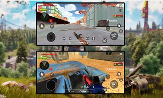 Zone Zero Zone game (ZZZ) imagem de tela 1