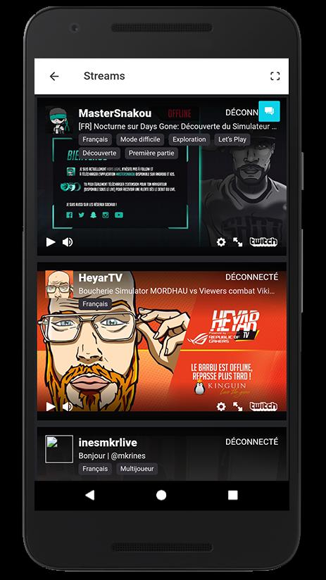 Descarga de APK de Multi Twitch para Android