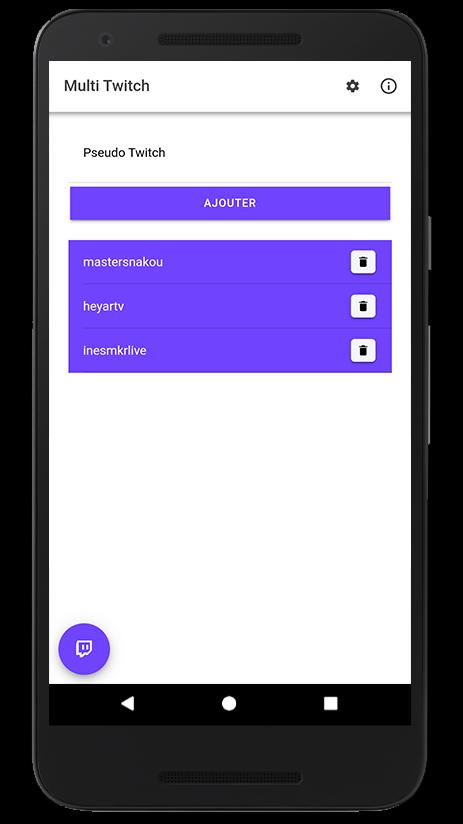 Descarga de APK de Multi Twitch para Android