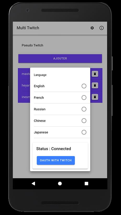 Descarga de APK de Multi Twitch para Android